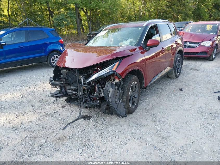 NISSAN ROGUE 2024 VIN JN8BT3BB7RW183217