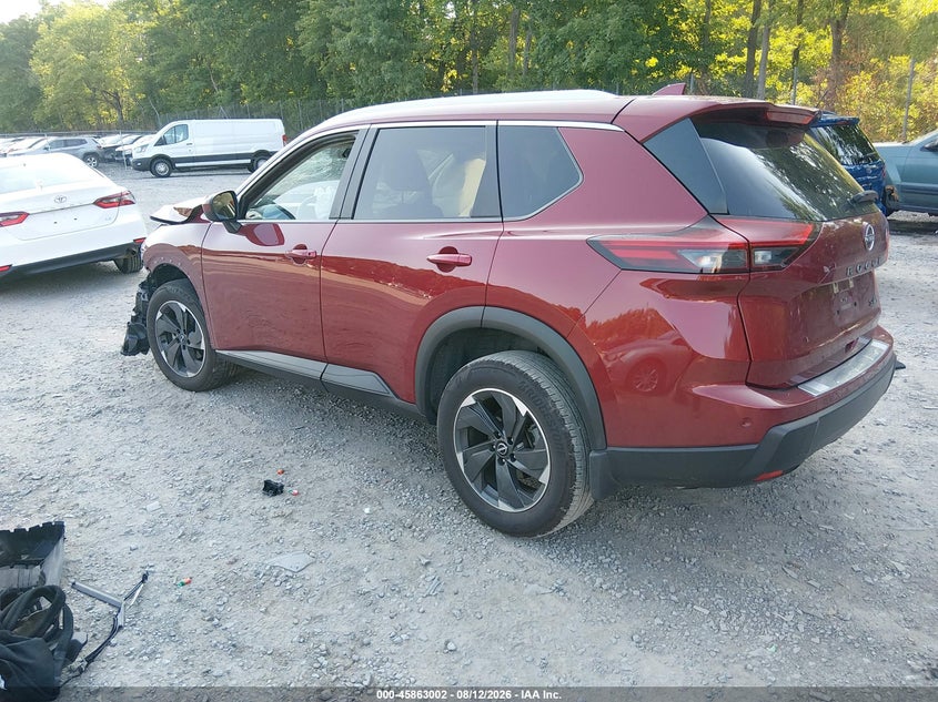 NISSAN ROGUE 2024 VIN JN8BT3BB7RW183217