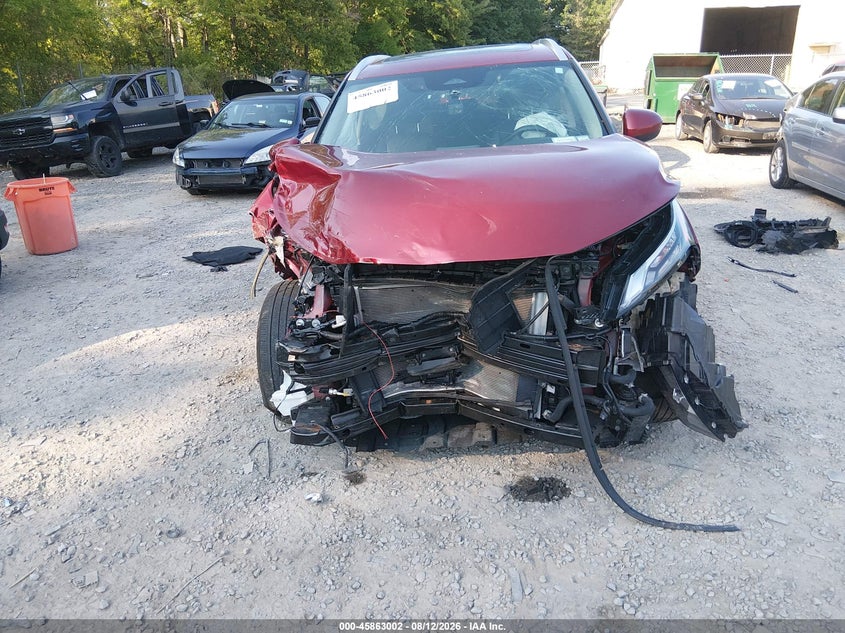 NISSAN ROGUE 2024 VIN JN8BT3BB7RW183217