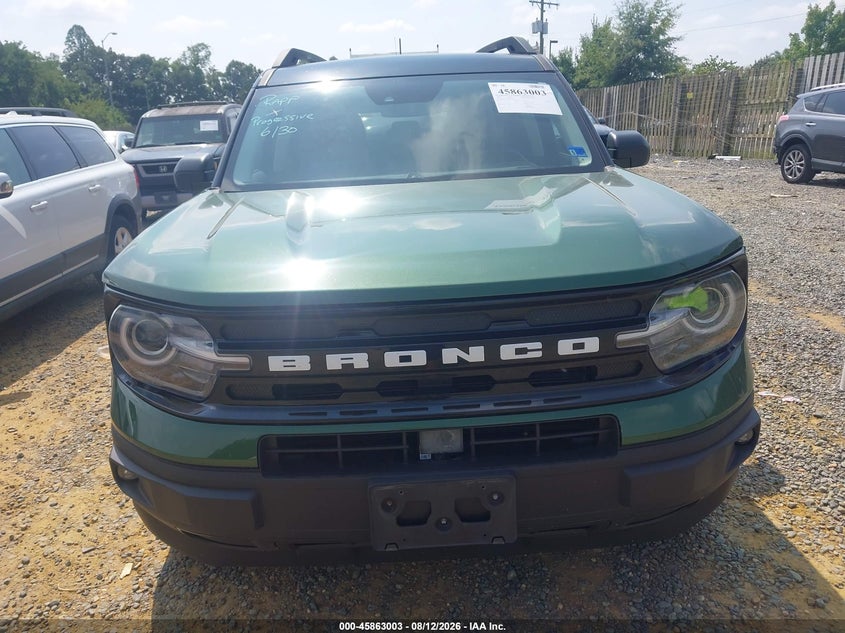 FORD BRONCO SPORT 2024 VIN 3FMCR9C65RRF67059