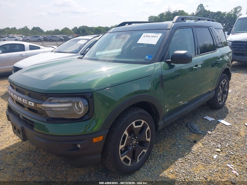 FORD BRONCO SPORT 2024 VIN 3FMCR9C65RRF67059