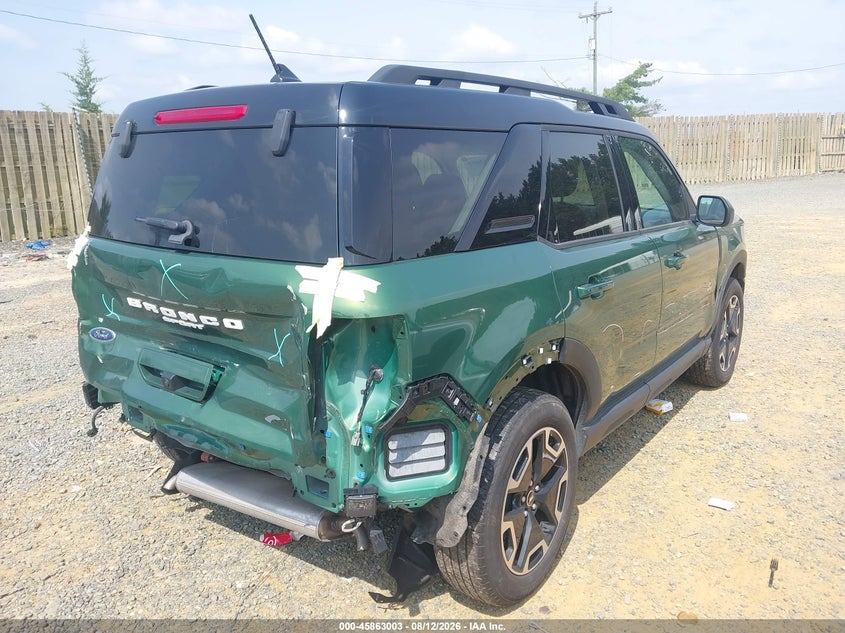 2024 FORD BRONCO SPORT — zdjęcie 4