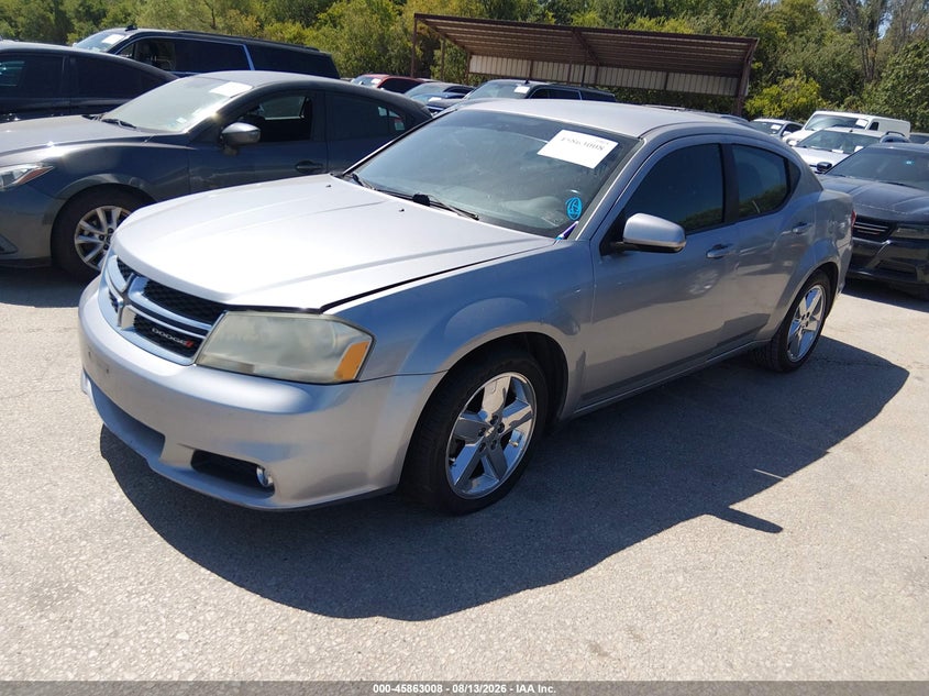 2013 DODGE AVENGER SXT · Фото 2