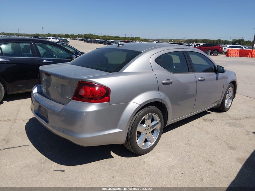 2013 DODGE AVENGER SXT · Фото 4