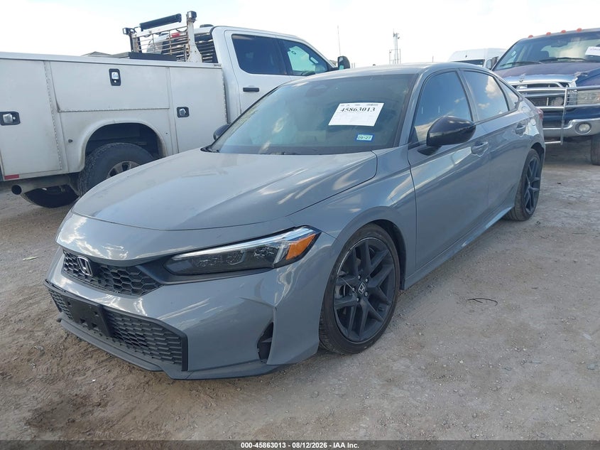  Civic Sport