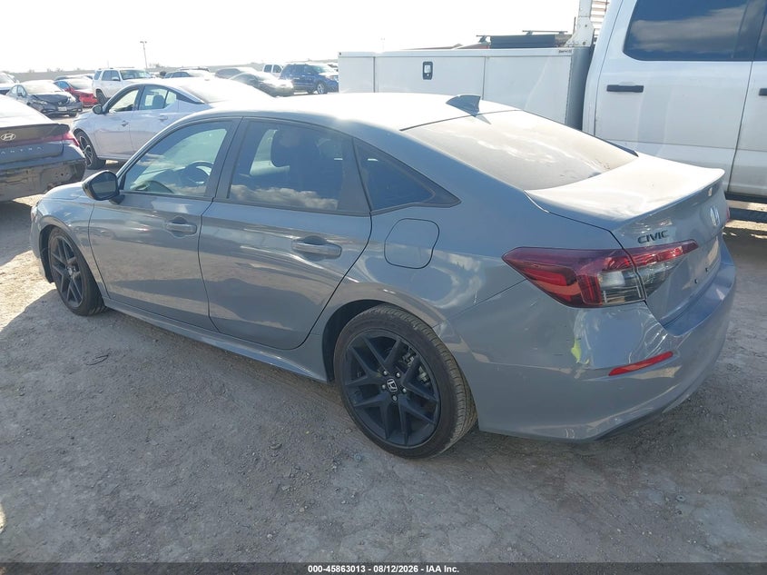  Civic Sport