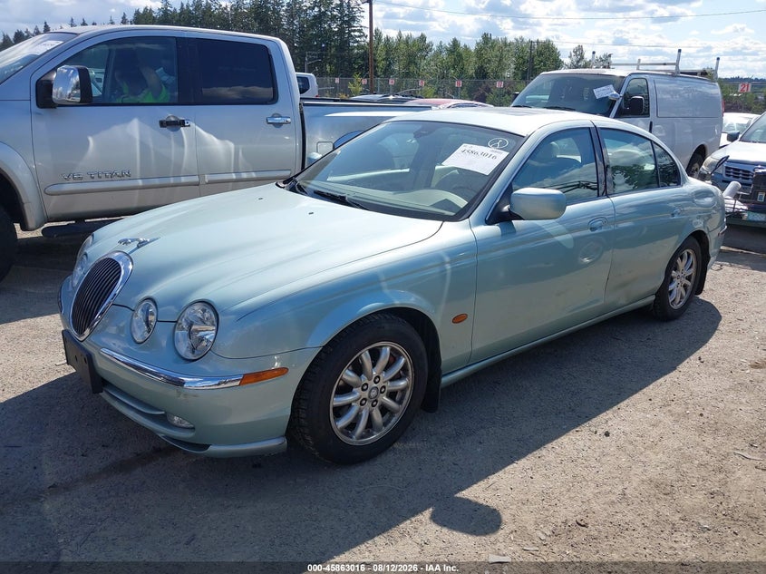 2002 JAGUAR S-TYPE auction photo 2