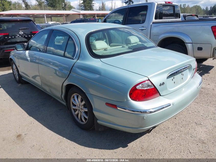 2002 JAGUAR S-TYPE auction photo 3