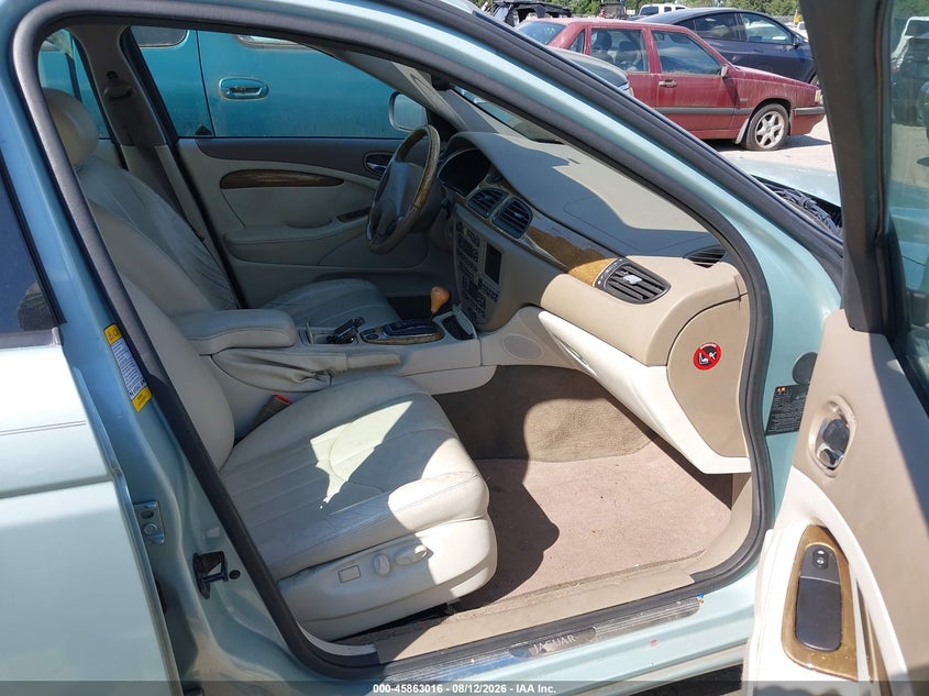 2002 JAGUAR S-TYPE auction photo 5