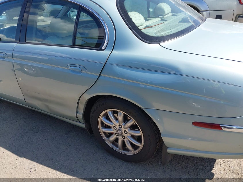 2002 JAGUAR S-TYPE auction photo 6