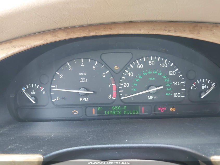 2002 JAGUAR S-TYPE auction photo 7