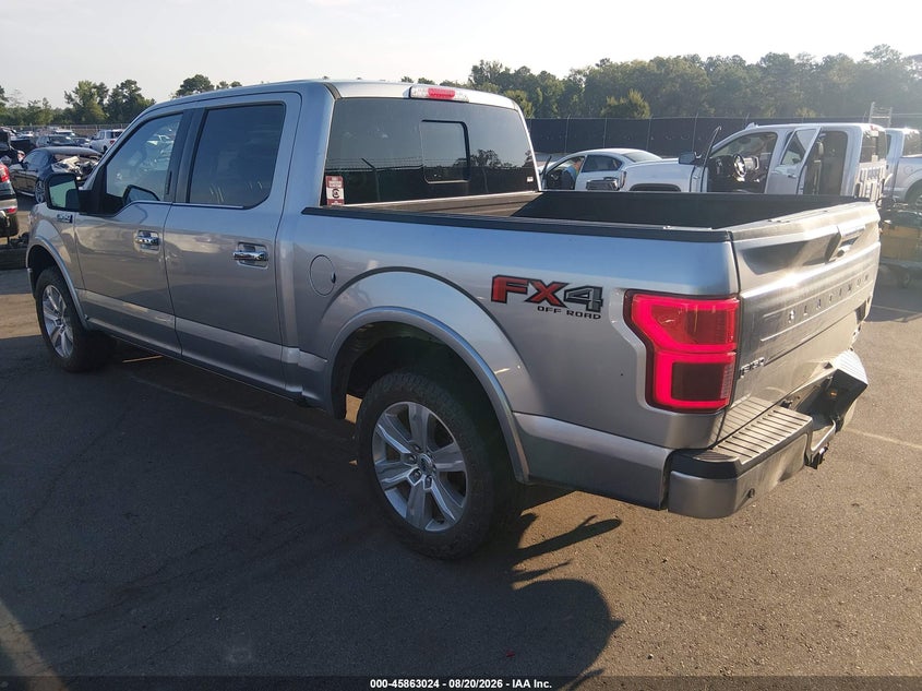 FORD F-150 2020 VIN 1FTEW1E4XLFB97671