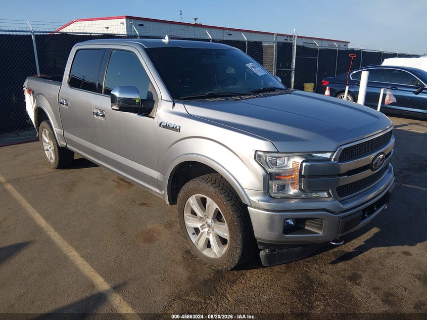 2020 FORD F-150 auction photo 1