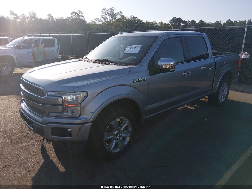 2020 FORD F-150 auction photo 2