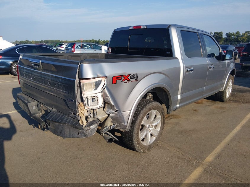 2020 FORD F-150 auction photo 4