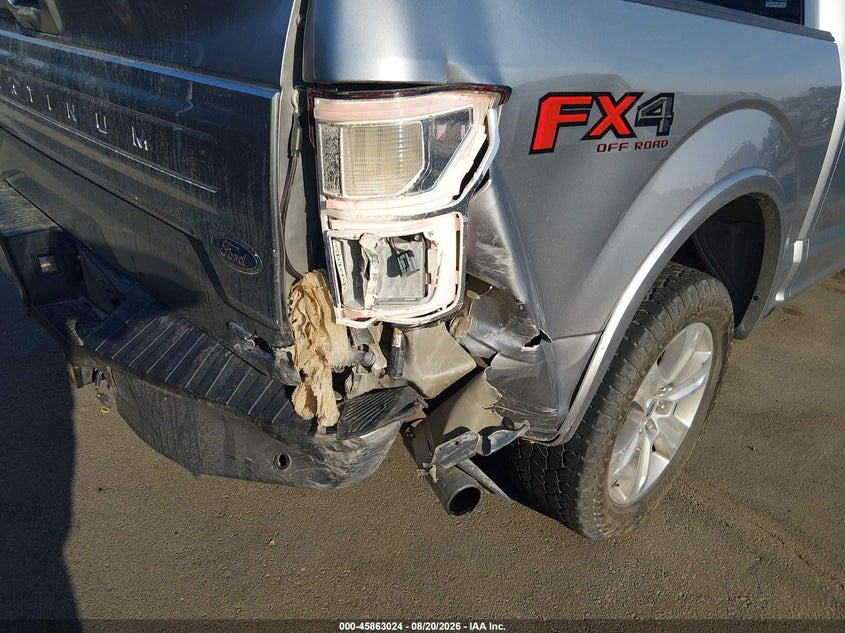 2020 FORD F-150 auction photo 6
