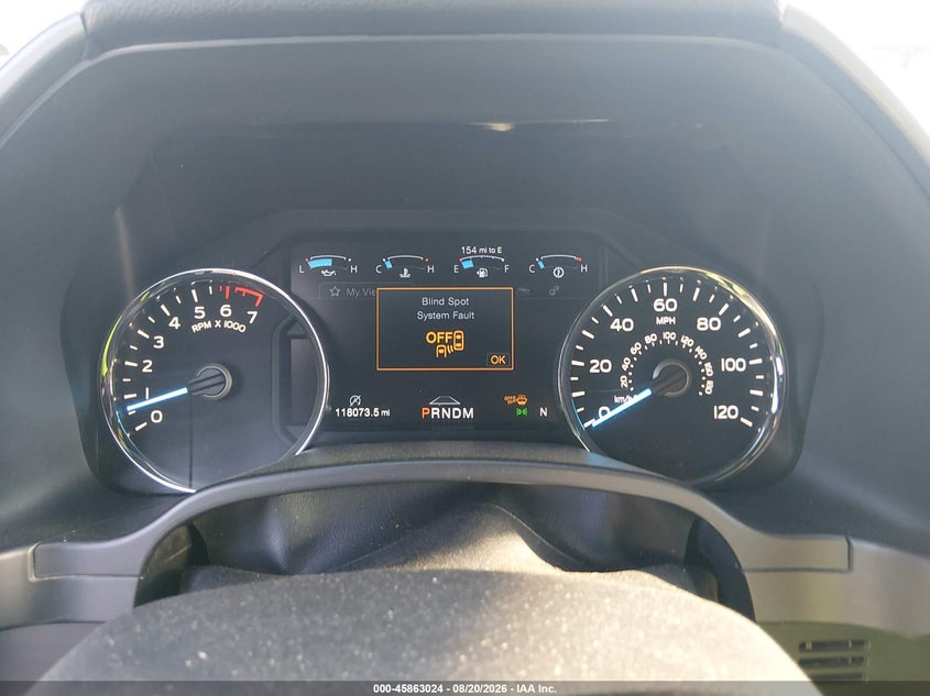 2020 FORD F-150 auction photo 7