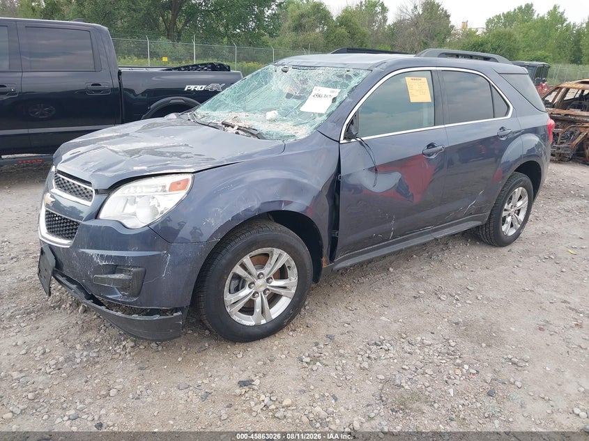 2014 CHEVROLET EQUINOX auction photo 2
