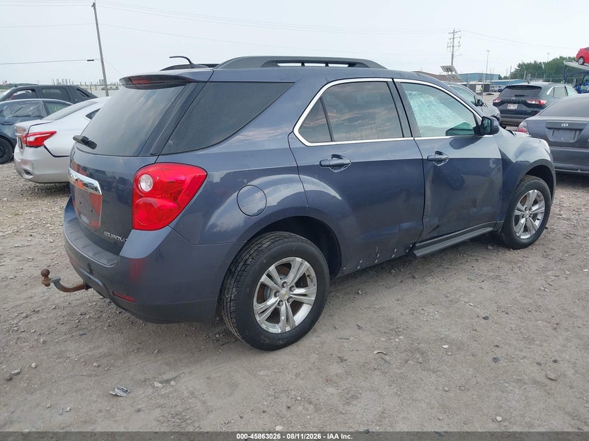 2014 CHEVROLET EQUINOX auction photo 4