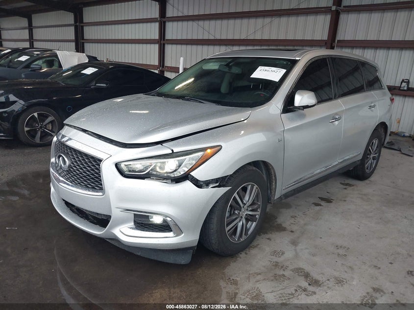 2018 INFINITI QX60 auction photo 2