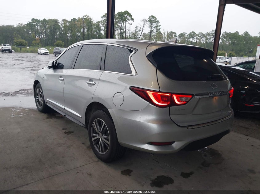 2018 INFINITI QX60 auction photo 3