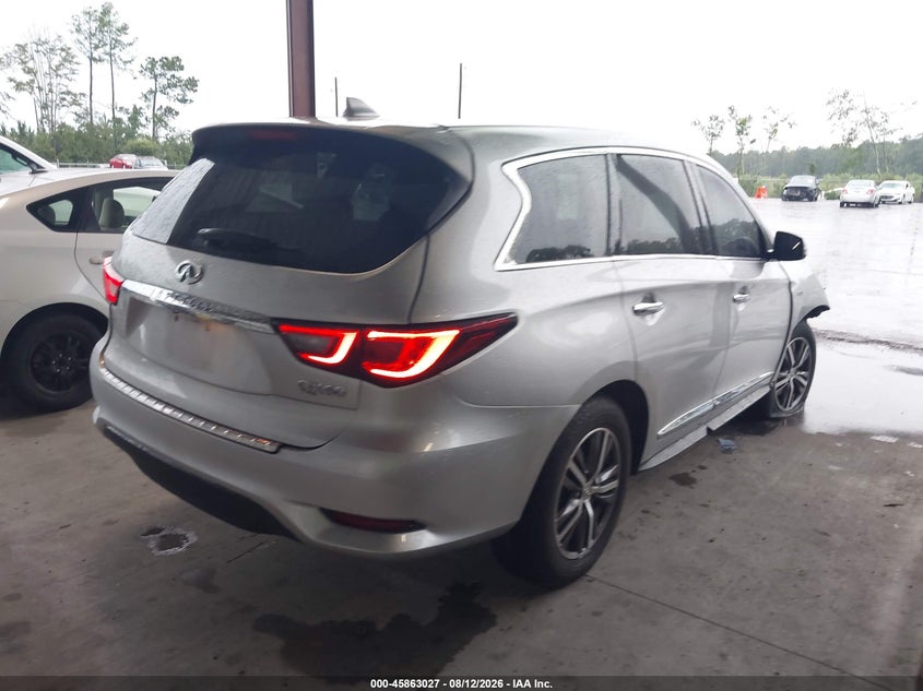 2018 INFINITI QX60 auction photo 4
