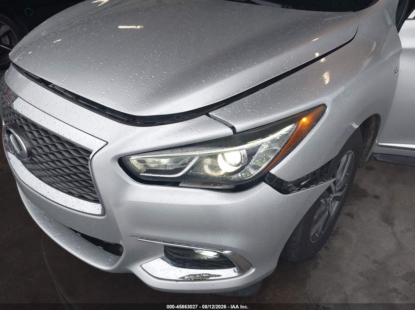 2018 INFINITI QX60 auction photo 6