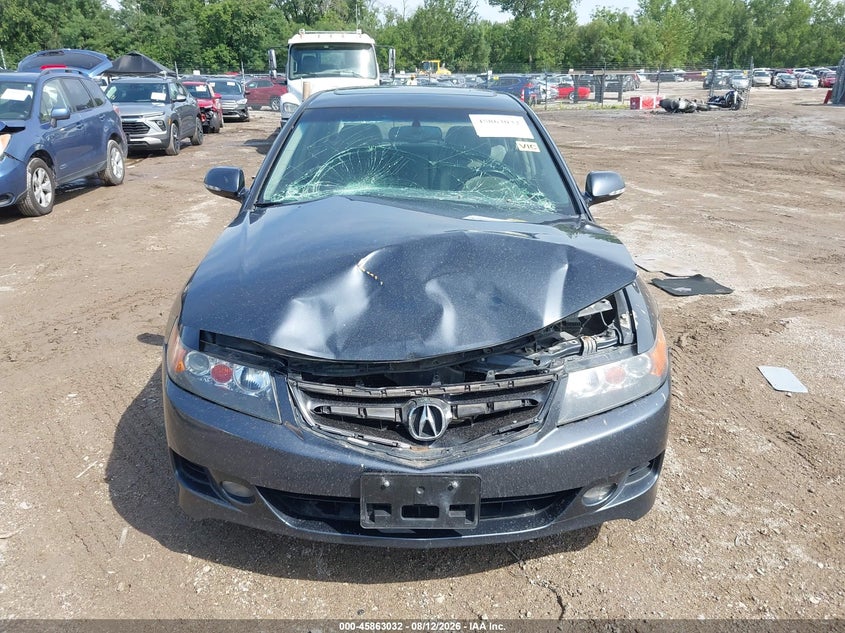 ACURA TSX 2006 VIN JH4CL96826C013229