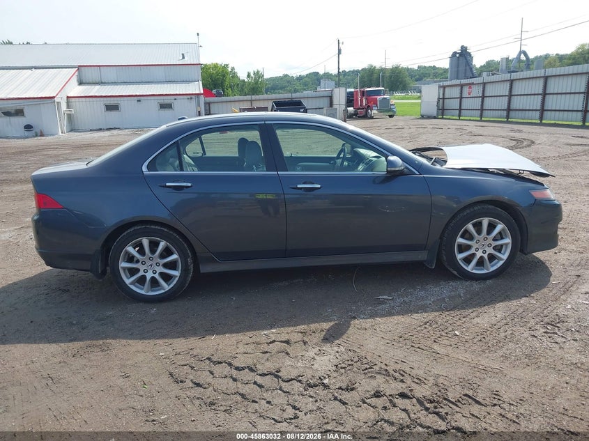 ACURA TSX 2006 VIN JH4CL96826C013229