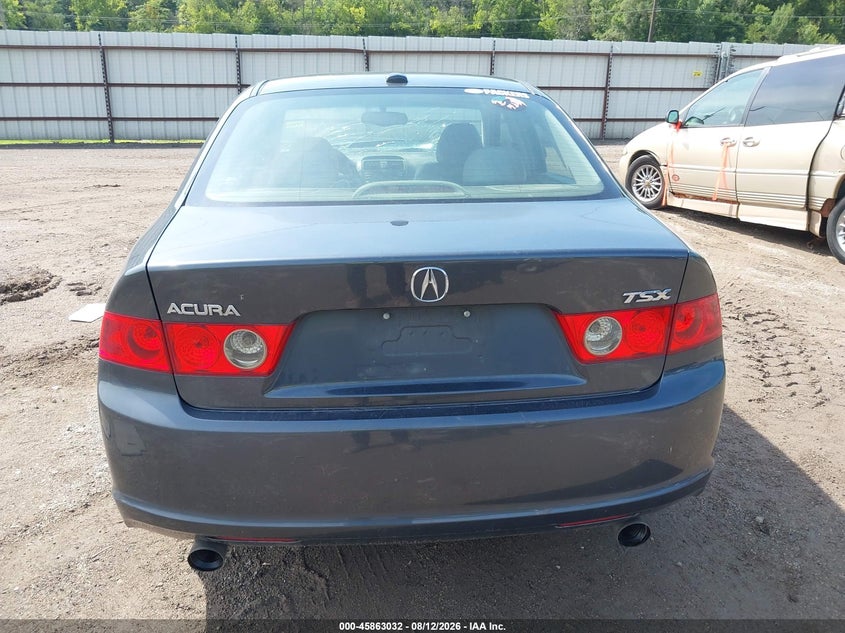 ACURA TSX 2006 VIN JH4CL96826C013229