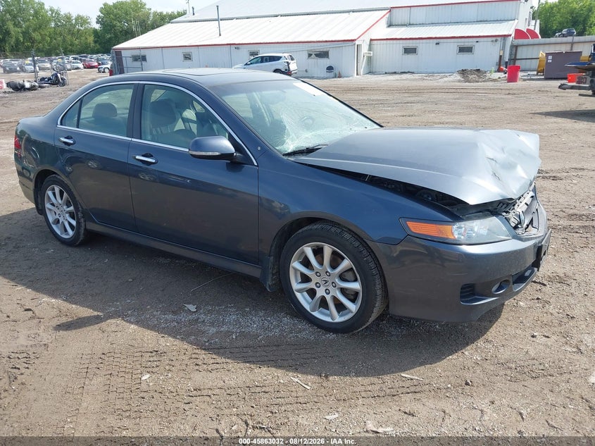2006 Acura Tsx, Front, IAAI, VIN JH4CL96826C013229