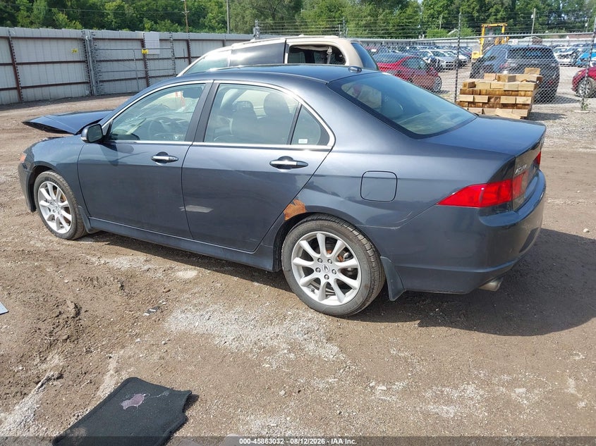 ACURA TSX 2006 VIN JH4CL96826C013229