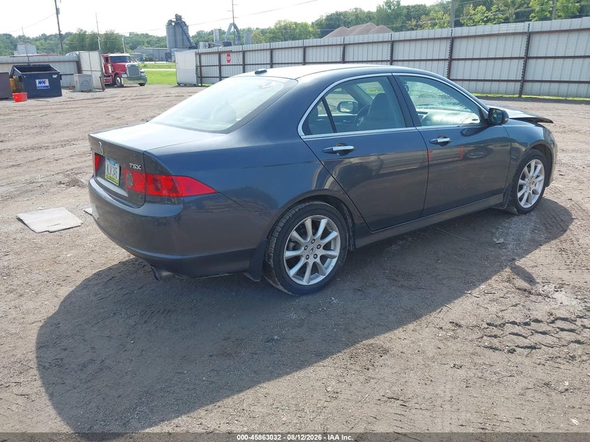 ACURA TSX 2006 VIN JH4CL96826C013229