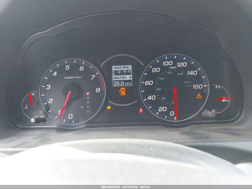 ACURA TSX 2006 VIN JH4CL96826C013229