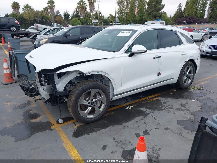 2026 GENESIS GV70 auction photo 2
