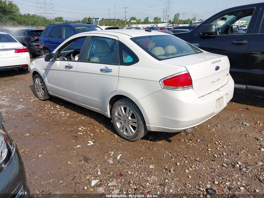 Vin: 1fahp3hn0bw103229, lot: 46362006, ford focus sel 20113