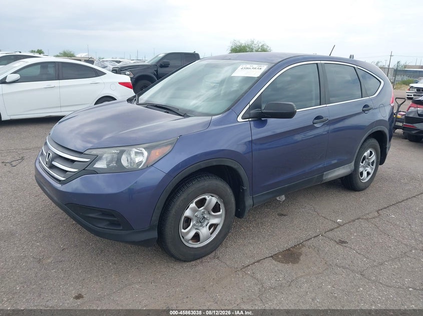 HONDA CR-V 2013 VIN 2HKRM3H39DH509122