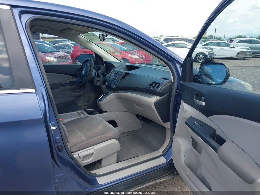 2013 HONDA CR-V LX - zdjęcie 5