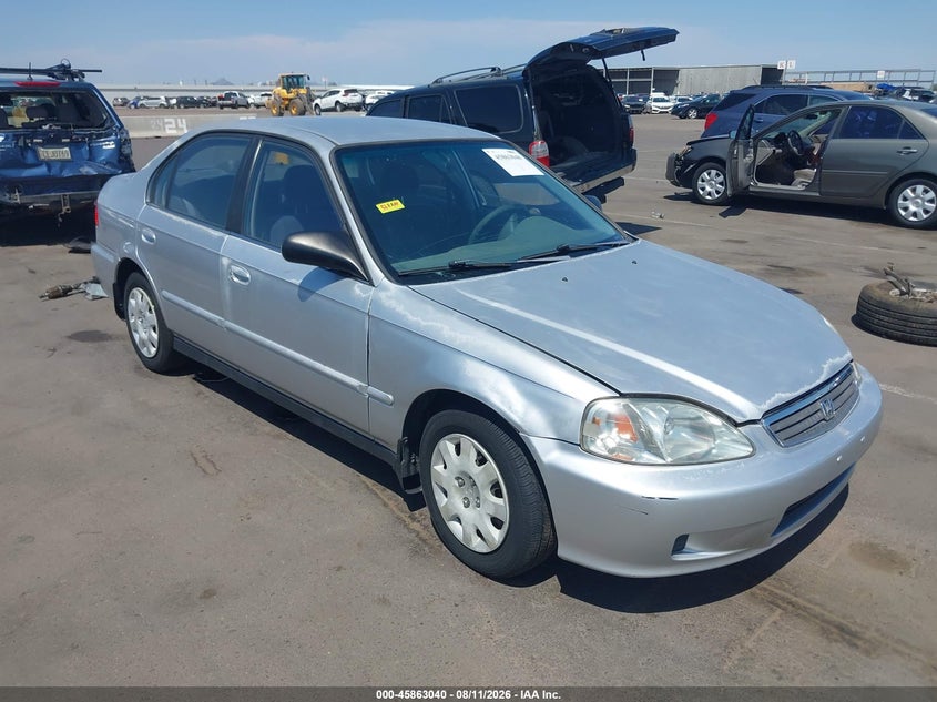 2000 HONDA CIVIC VALUE PACKAGE