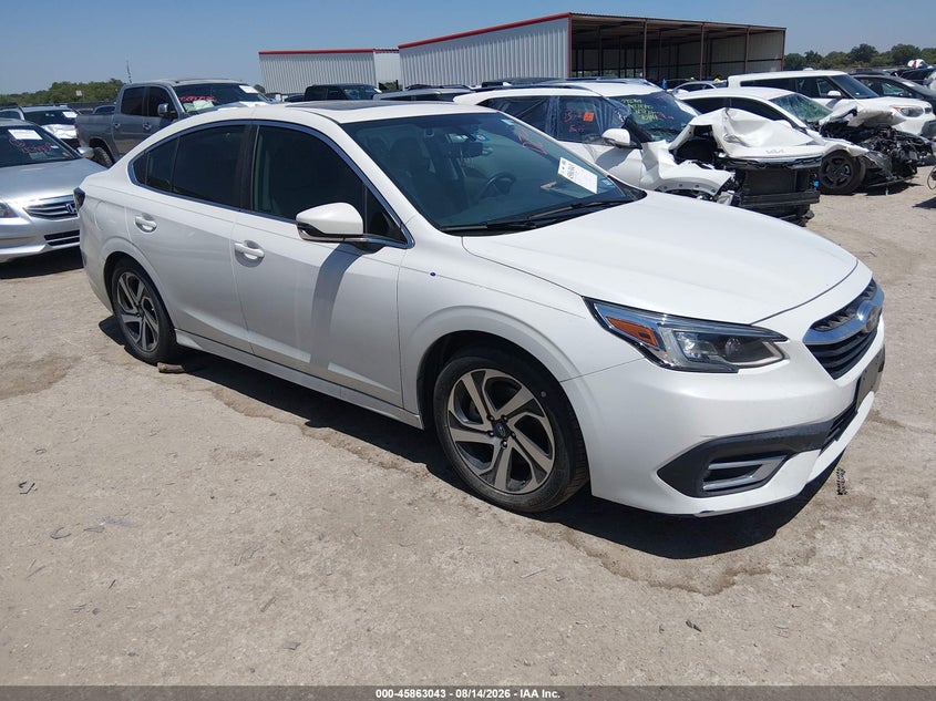 2022 Subaru Legacy VIN 4S3BWAN62N3012165