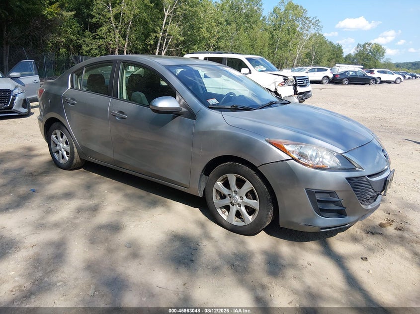 Vin: jm1bl1sg6a1200151, lot: 46362018, mazda mazda3 i touring 20101