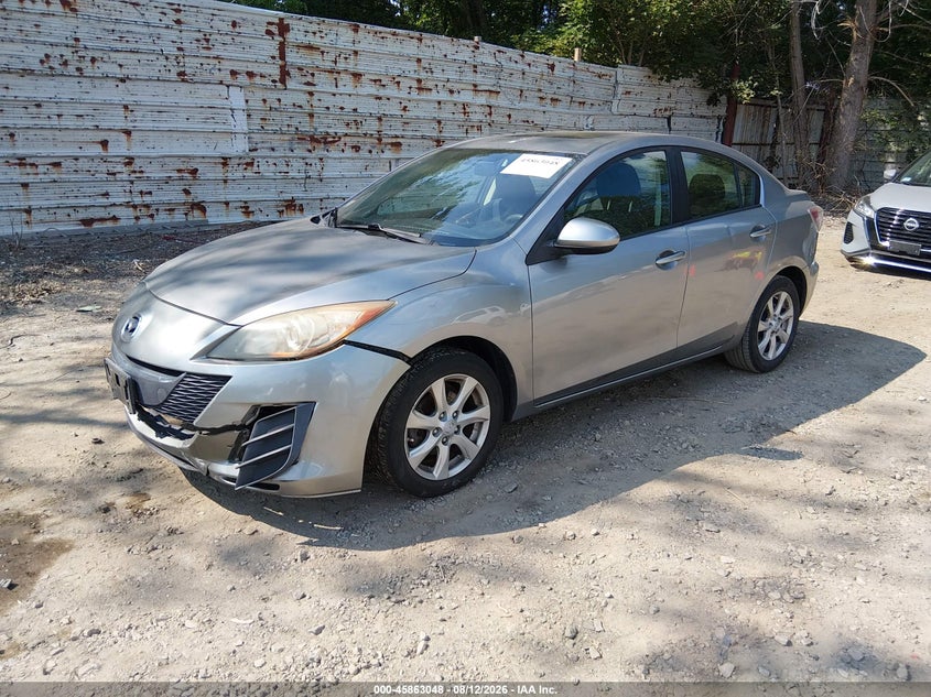 Vin: jm1bl1sg6a1200151, lot: 46362018, mazda mazda3 i touring 20102