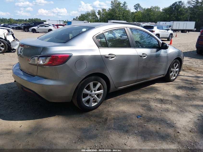 Vin: jm1bl1sg6a1200151, lot: 46362018, mazda mazda3 i touring 20104