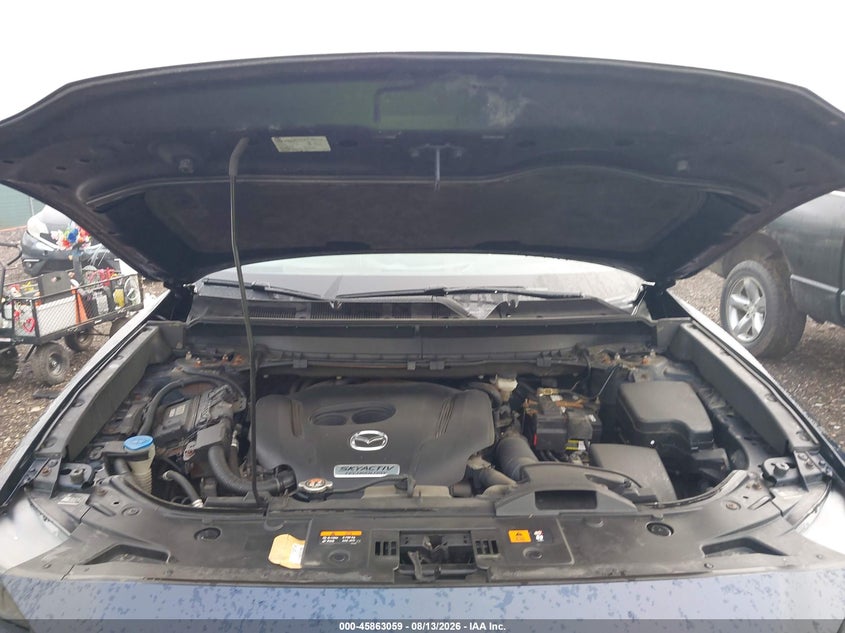 MAZDA CX-9 2017 VIN JM3TCBDY8H0142874