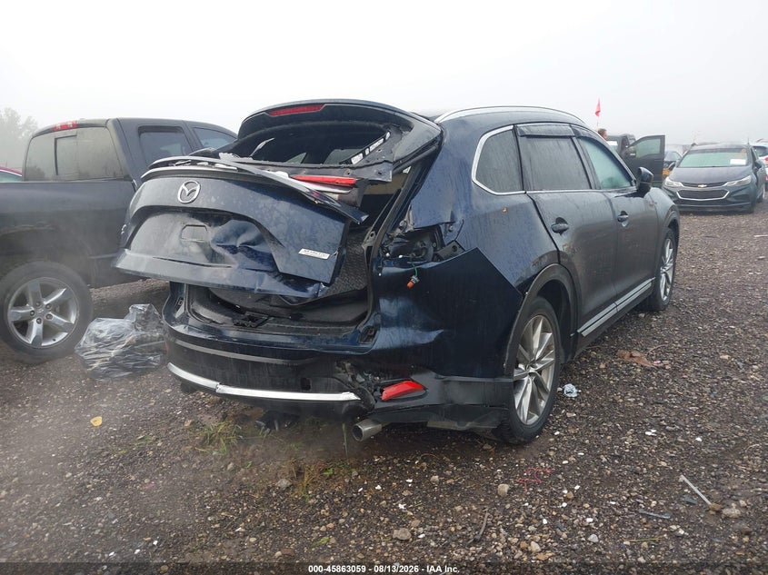 MAZDA CX-9 2017 VIN JM3TCBDY8H0142874