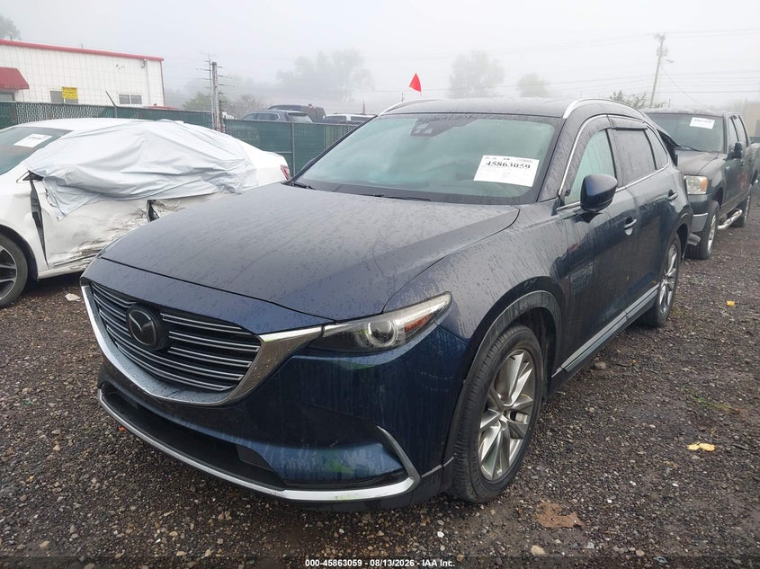 2017 Mazda CX-9, Удар сзади, IAAI, VIN JM3TCBDY8H0142874 — фото 2
