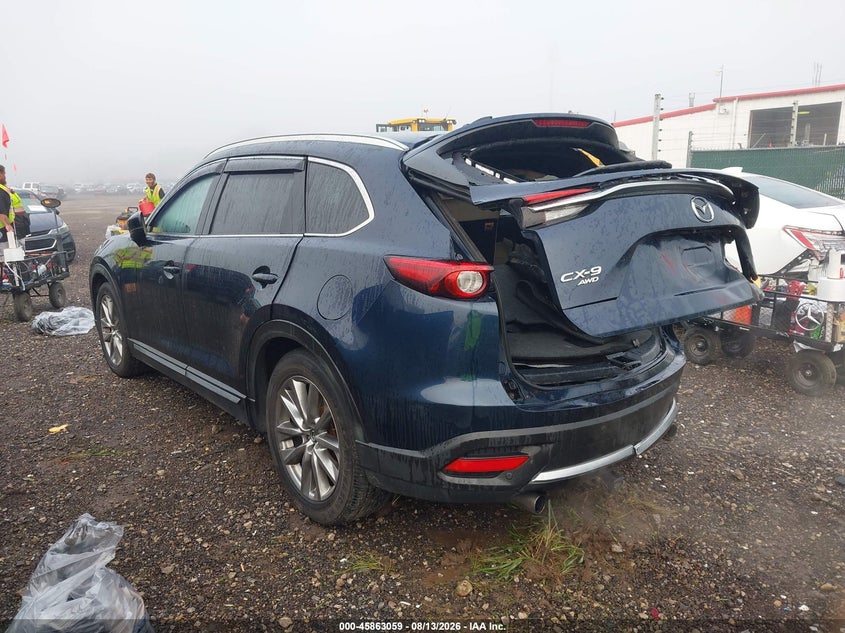2017 MAZDA CX-9 auction photo 3