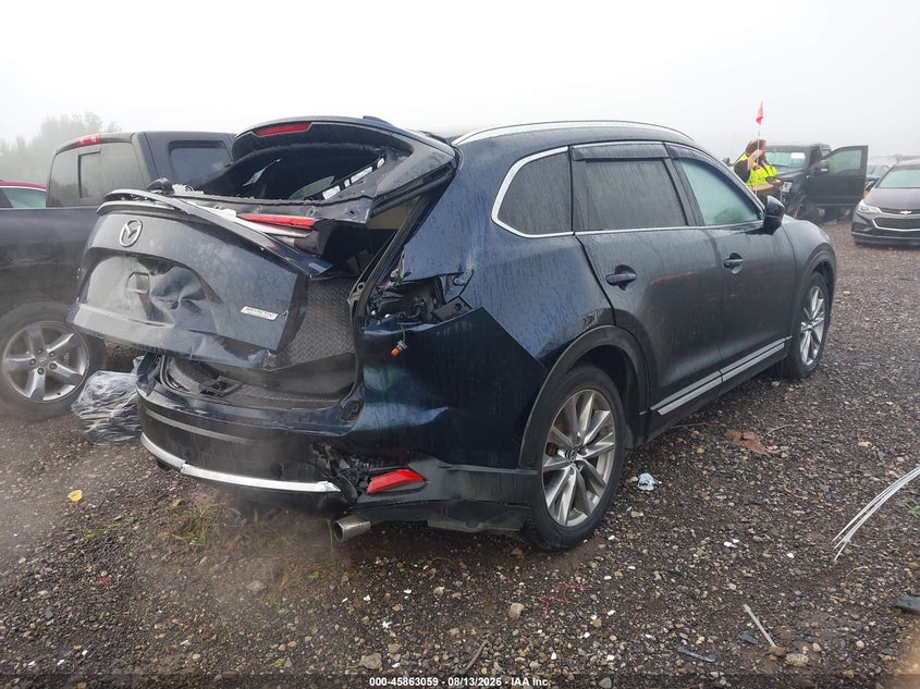 2017 MAZDA CX-9 auction photo 4