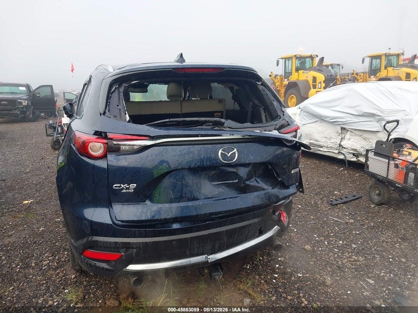 2017 MAZDA CX-9 auction photo 6