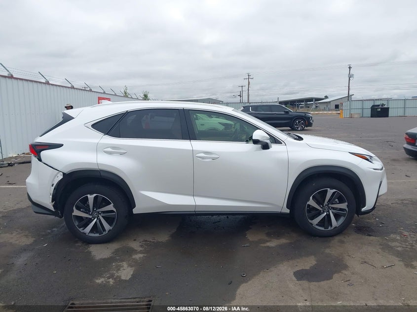 LEXUS NX 300 2020 VIN JTJGARBZ9L2176336